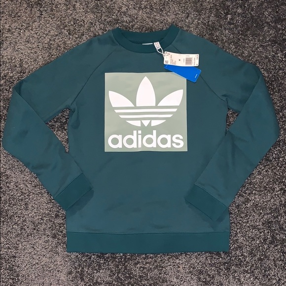 NWT Adidas Originals Pullover - Picture 2 of 8